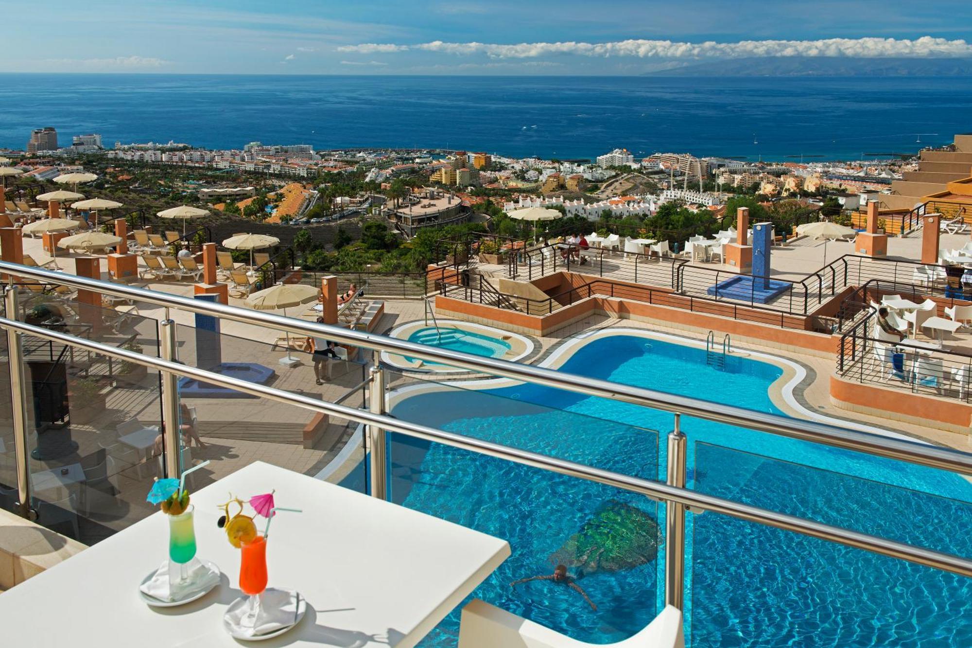 Kn Aparthotel Panoramica Адехе Екстер'єр фото
