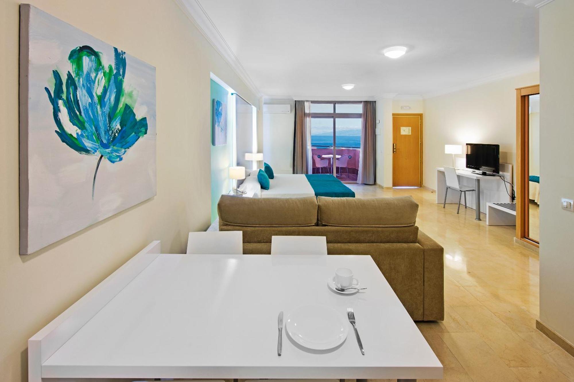 Kn Aparthotel Panoramica Адехе Екстер'єр фото