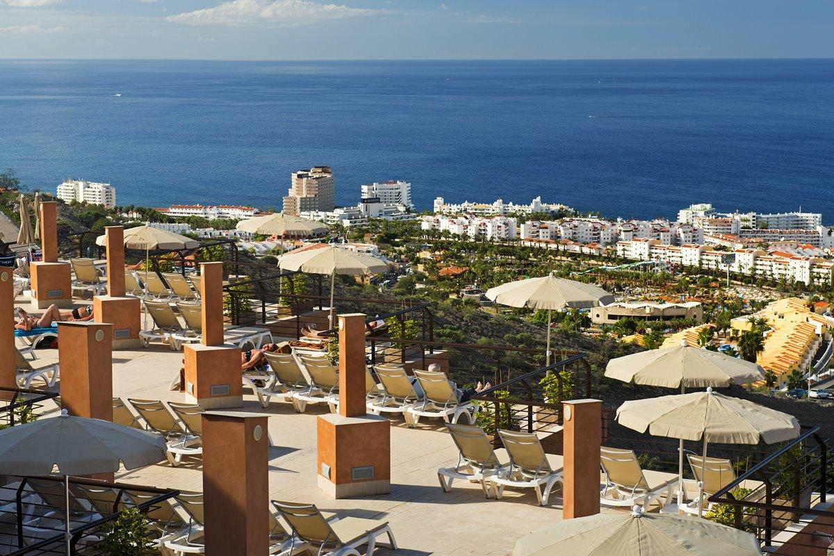 Kn Aparthotel Panoramica Адехе Екстер'єр фото