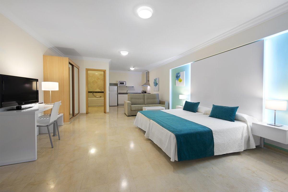 Kn Aparthotel Panoramica Адехе Екстер'єр фото