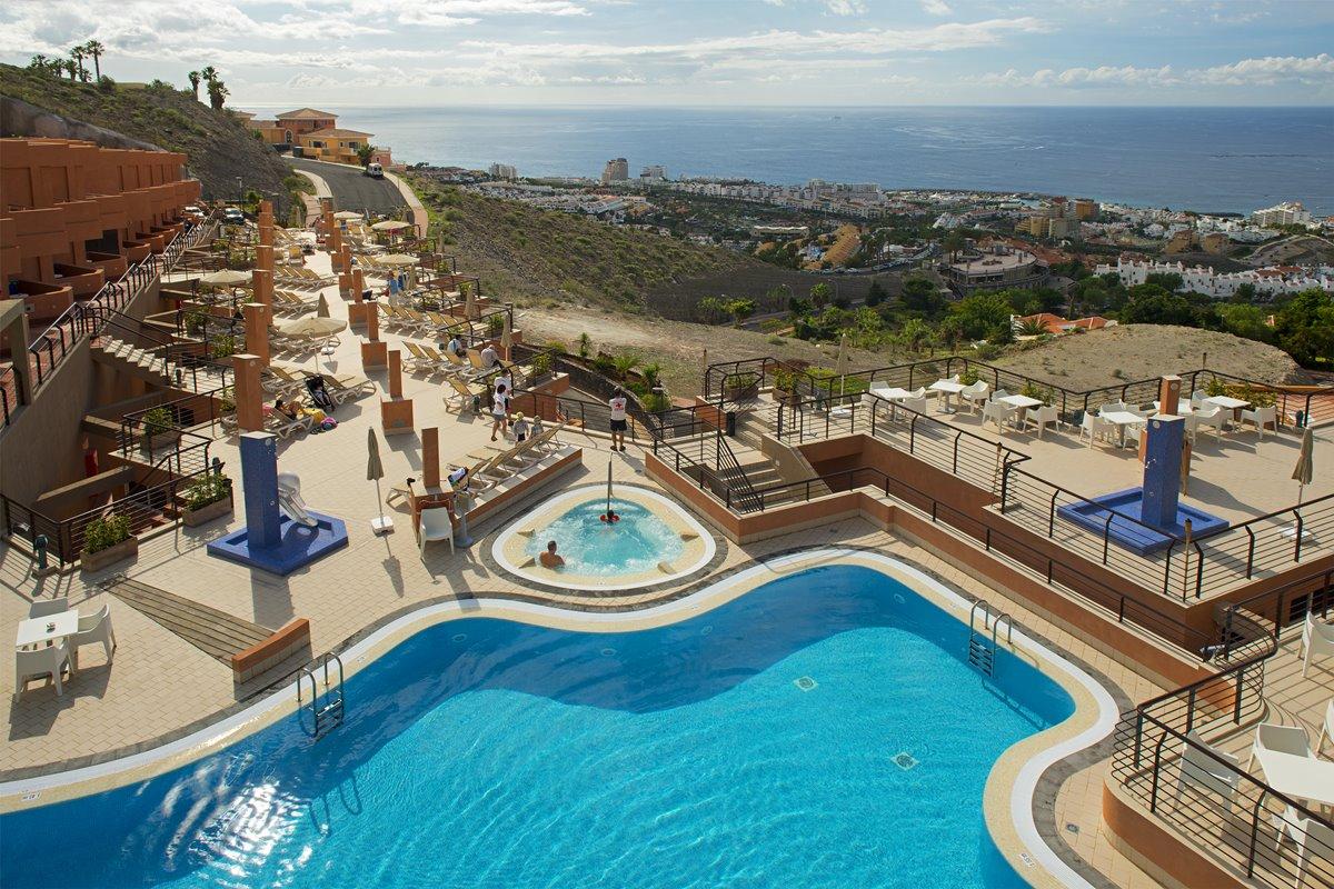 Kn Aparthotel Panoramica Адехе Екстер'єр фото