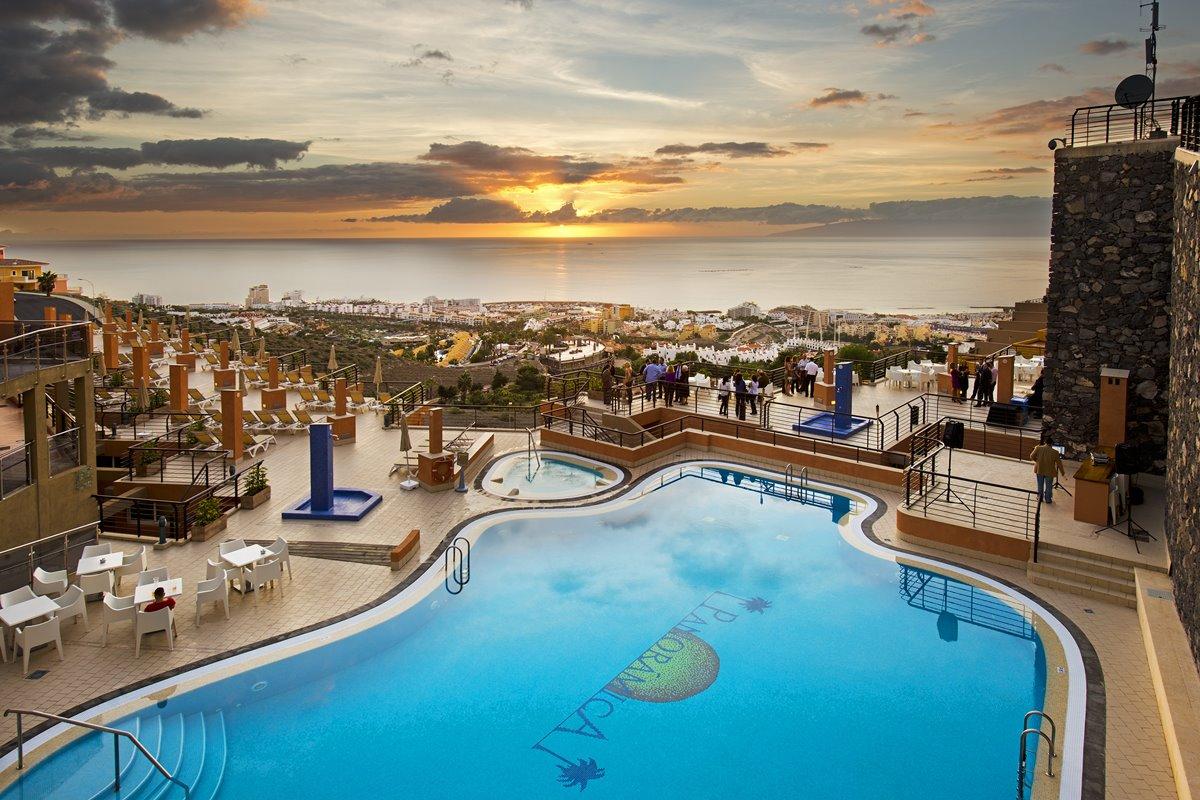 Kn Aparthotel Panoramica Адехе Екстер'єр фото