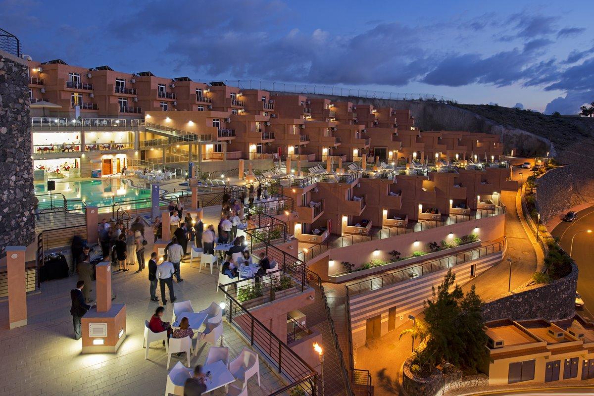 Kn Aparthotel Panoramica Адехе Екстер'єр фото