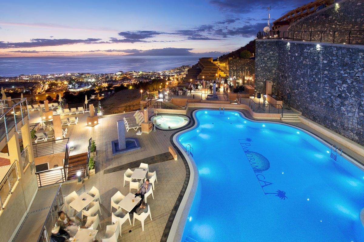 Kn Aparthotel Panoramica Адехе Екстер'єр фото