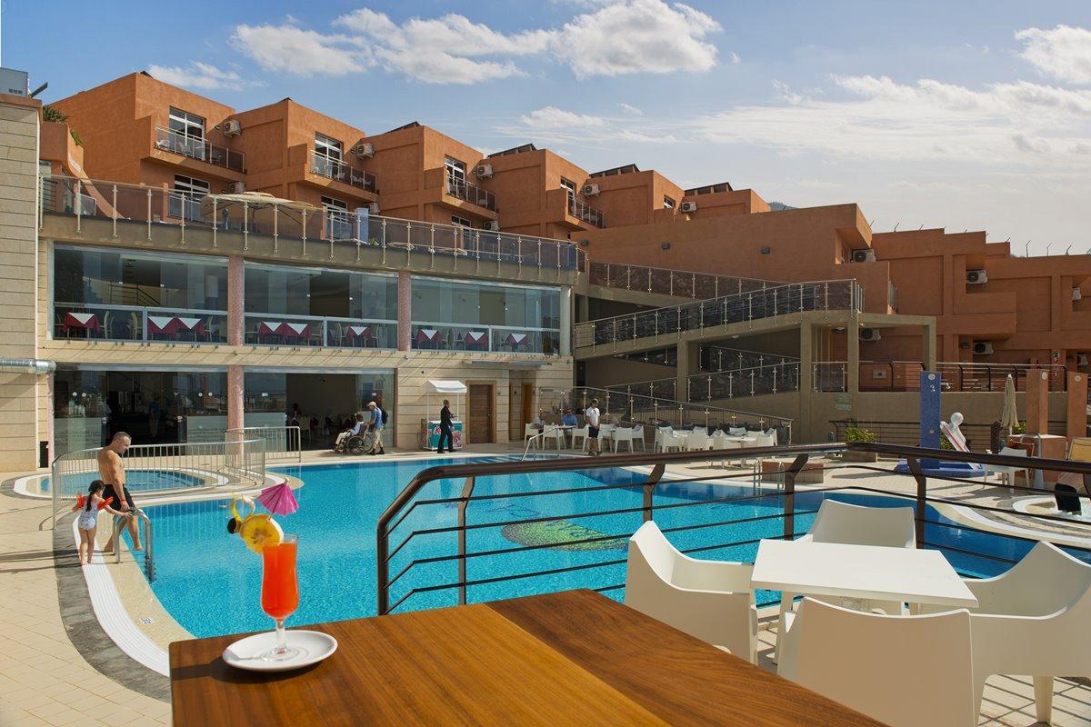 Kn Aparthotel Panoramica Адехе Екстер'єр фото