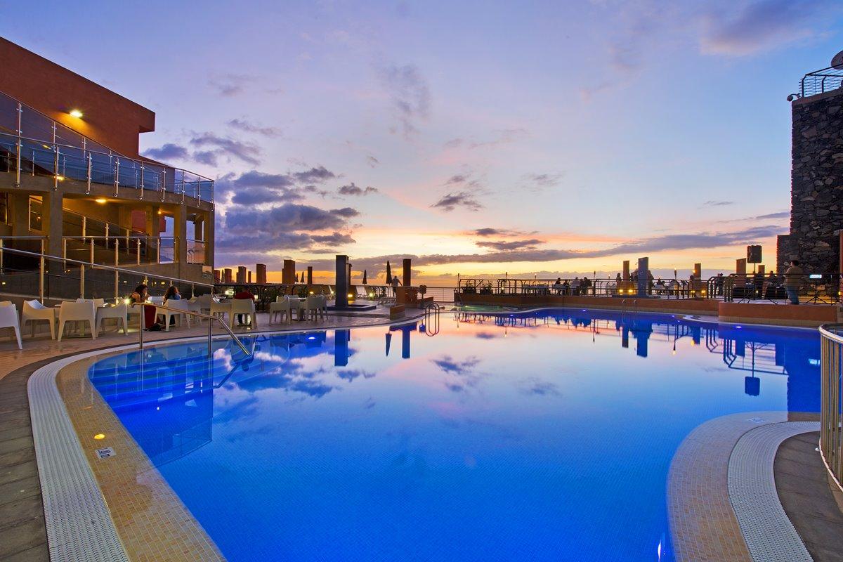 Kn Aparthotel Panoramica Адехе Екстер'єр фото