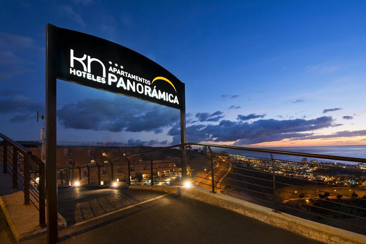 Kn Aparthotel Panoramica Адехе Екстер'єр фото