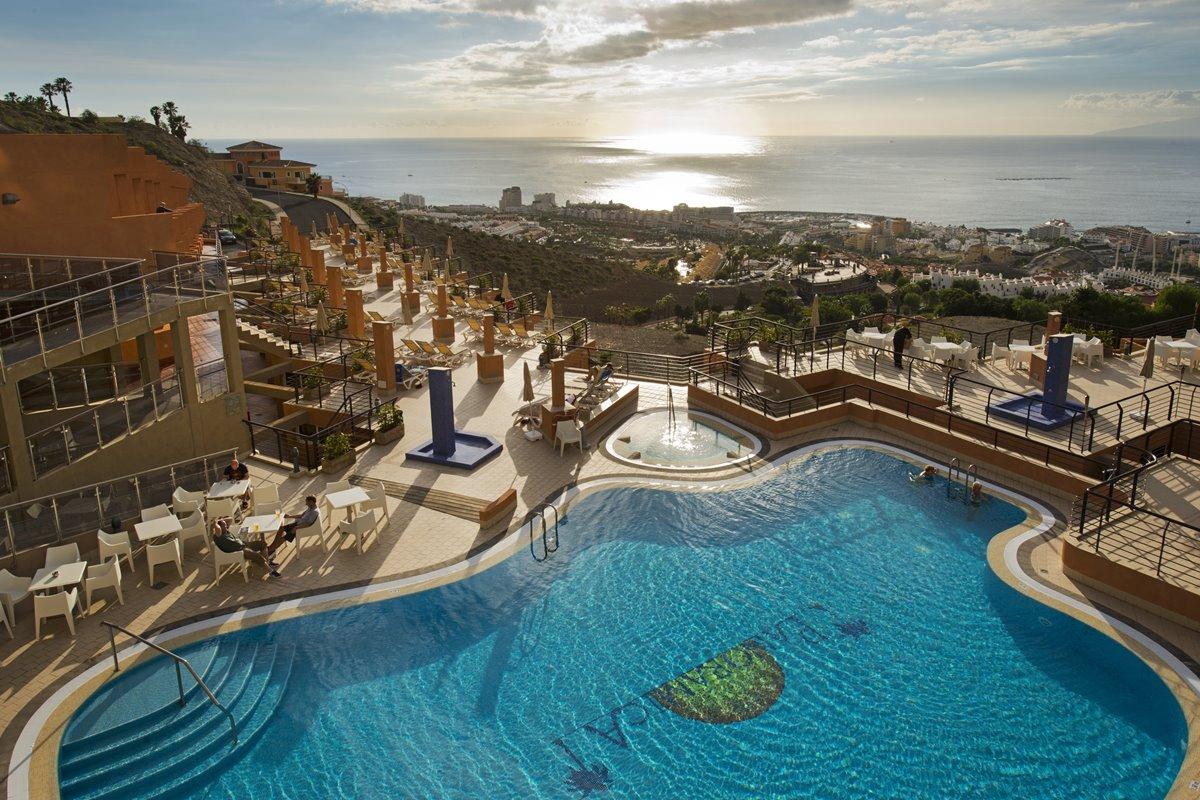 Kn Aparthotel Panoramica Адехе Екстер'єр фото