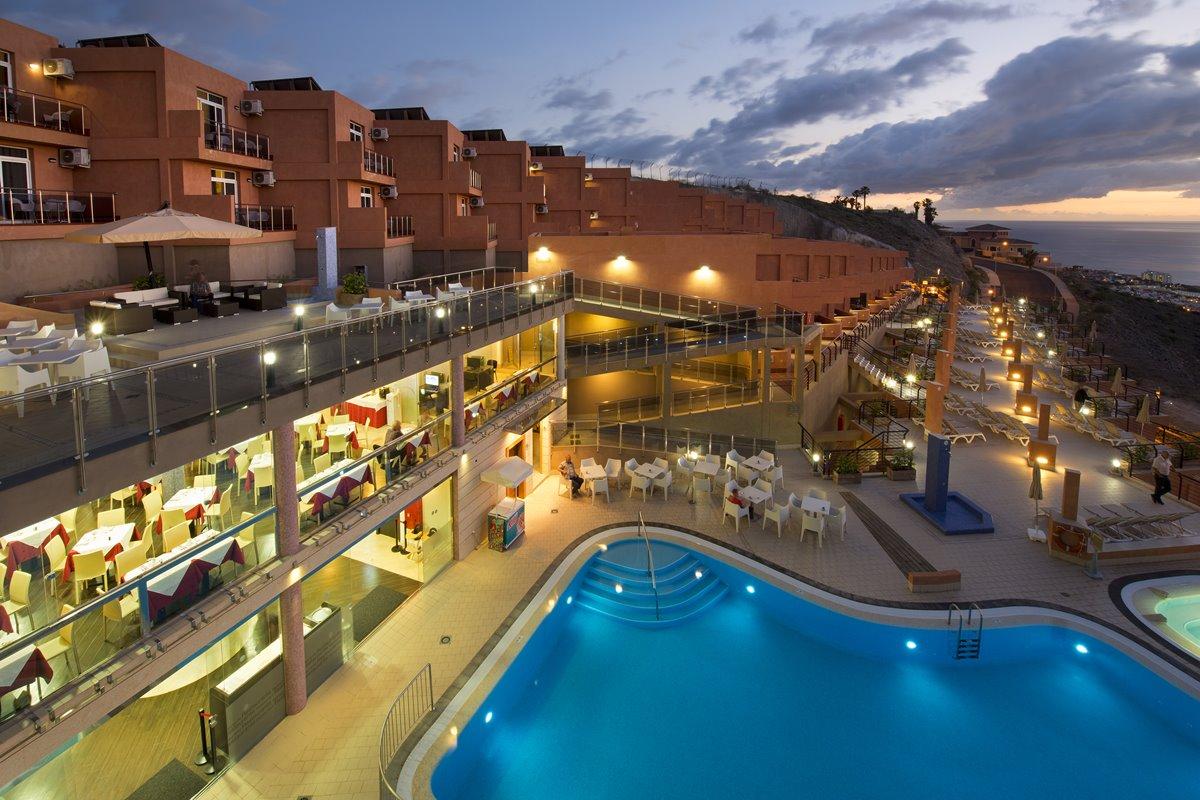 Kn Aparthotel Panoramica Адехе Екстер'єр фото