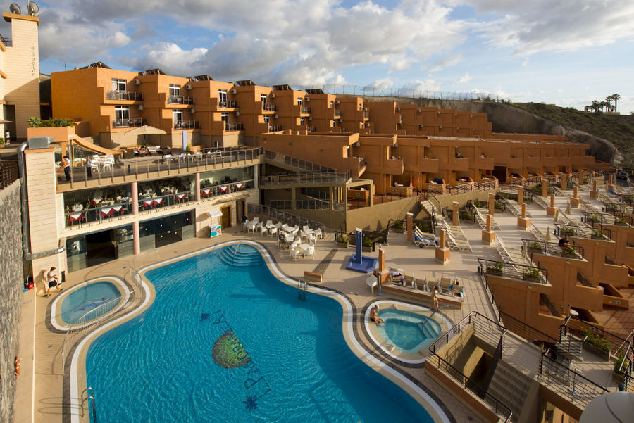 Kn Aparthotel Panoramica Адехе Екстер'єр фото