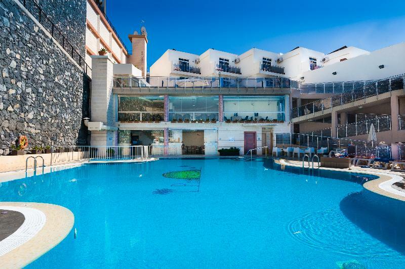 Kn Aparthotel Panoramica Адехе Екстер'єр фото